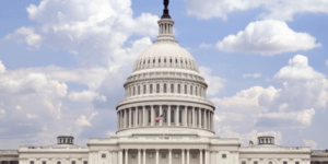 US capitol rectangle wide