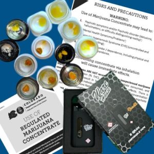 Concentrate Vape Blue